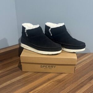 Sperry black Ankle Boots